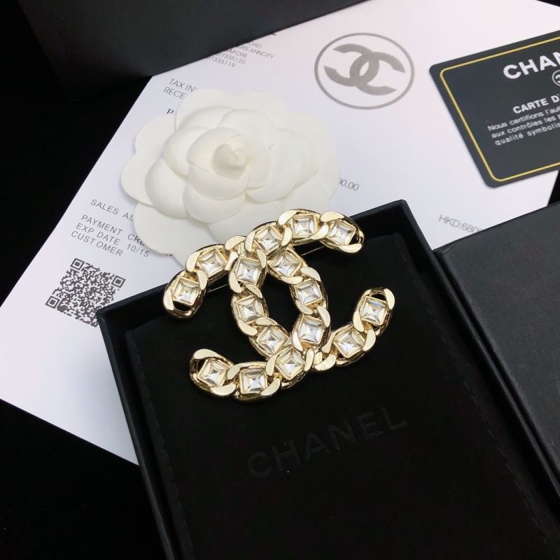 Chanel Brooches